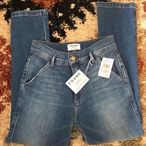 Frame jeans NWT